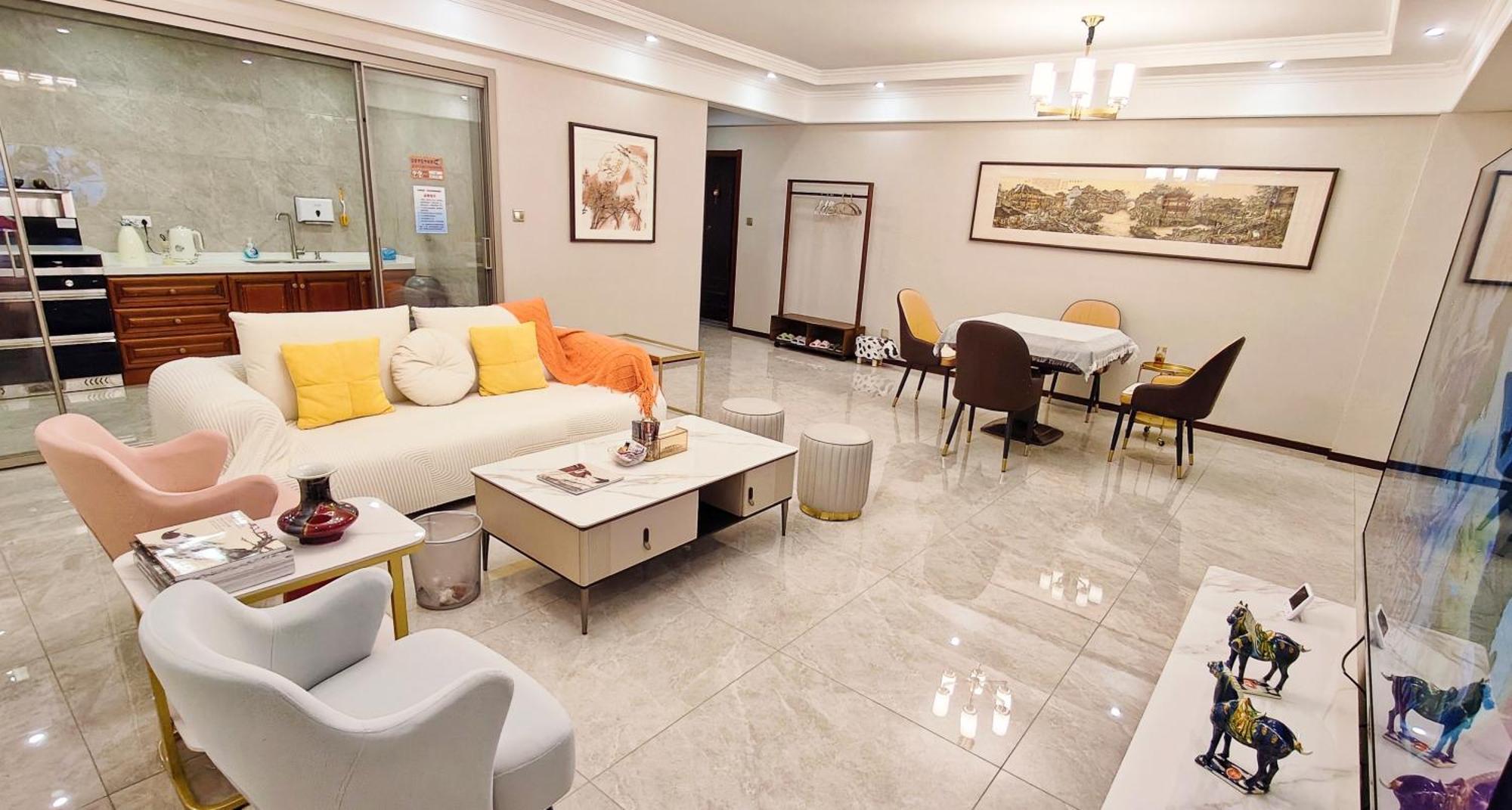 Ancient City Wall Home Apartment Xi'An شيان المظهر الخارجي الصورة