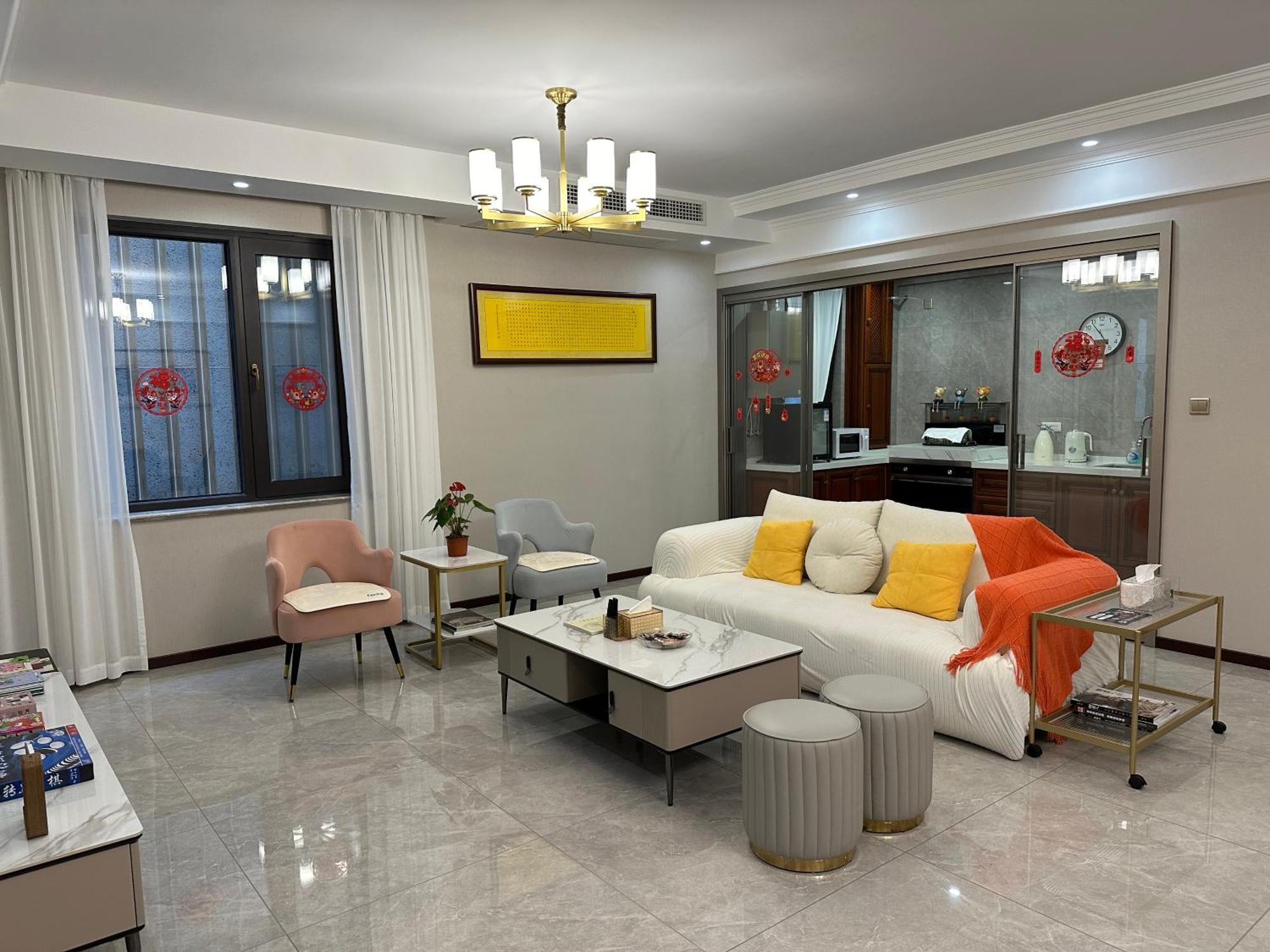 Ancient City Wall Home Apartment Xi'An شيان المظهر الخارجي الصورة